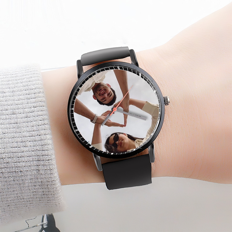 Couple in Love Matching Watch Custom 2