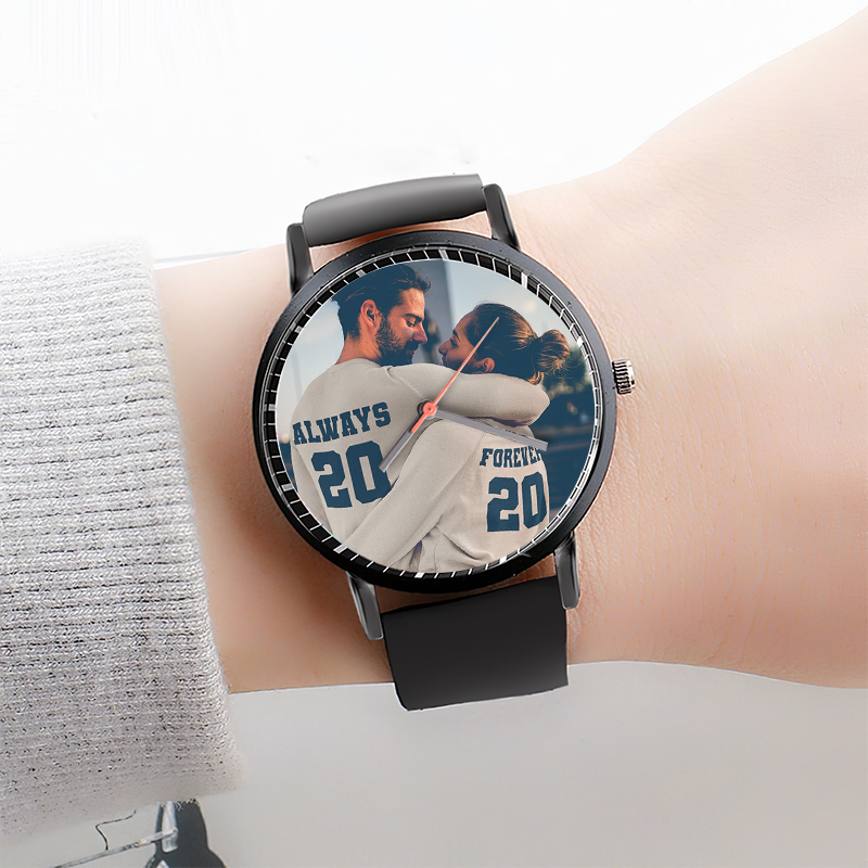 Cute Couple Matching Watch Custom