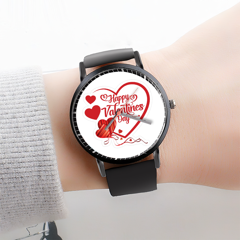 Happy Valentine Day Watch Custom 2