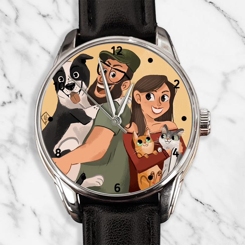 Happy Pets Watch Custom 1