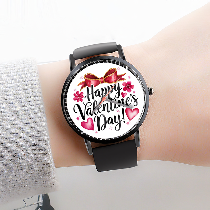 Happy Valentine Day Watch Custom 1
