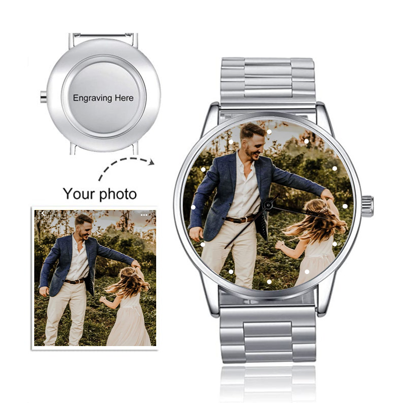 Dad and Daughter Watch Custom 5
