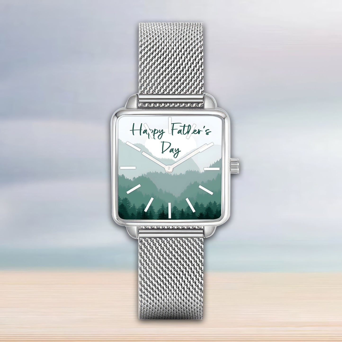 Father_s Day Hand Gift for Husband, for Grandpa, for Stepdad Watch