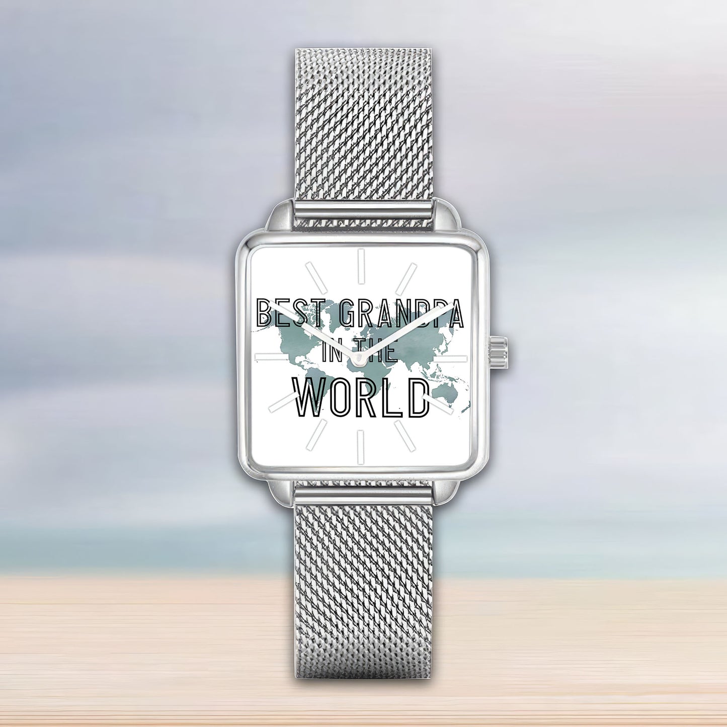 Father_s Day Hand Gift for Husband, for Grandpa, for Stepdad Watch