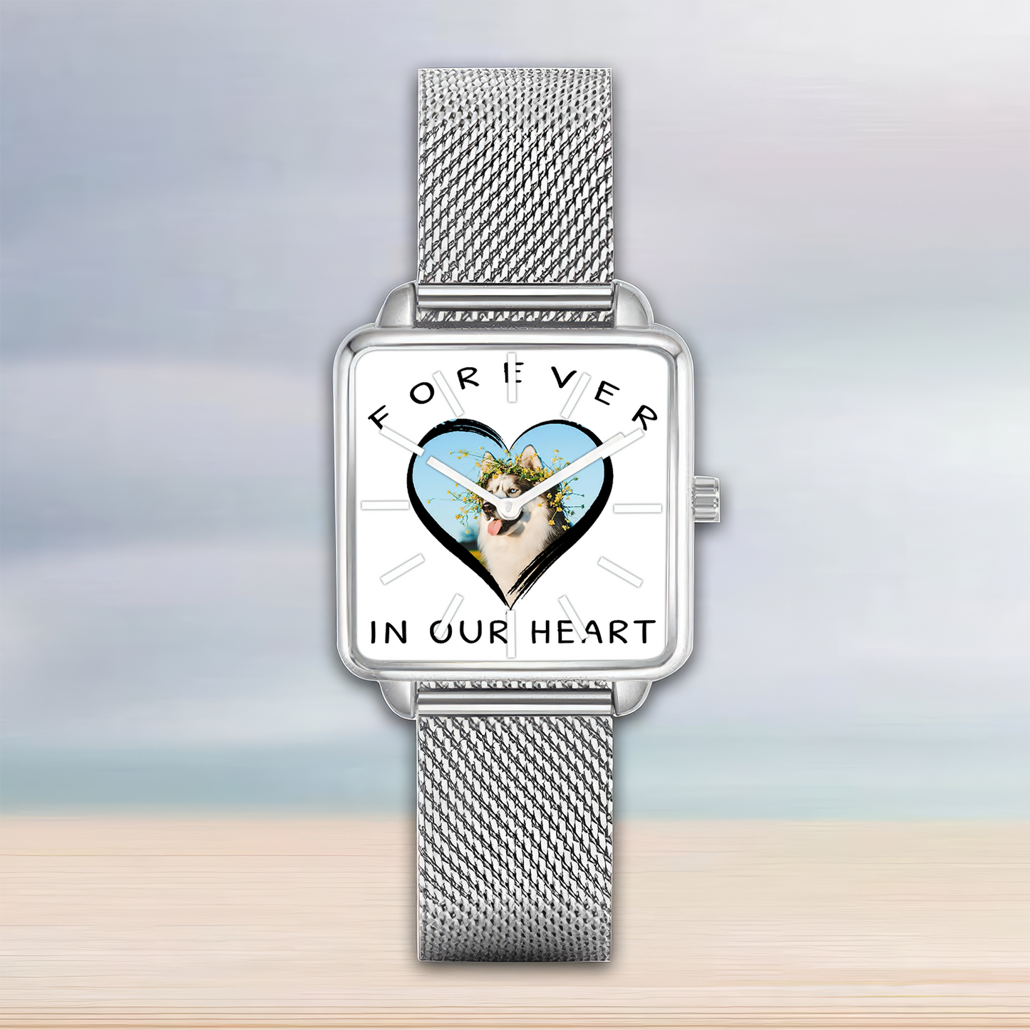 Gift For Dog Lover Hand , Dog Lover, Personalized Design Watch