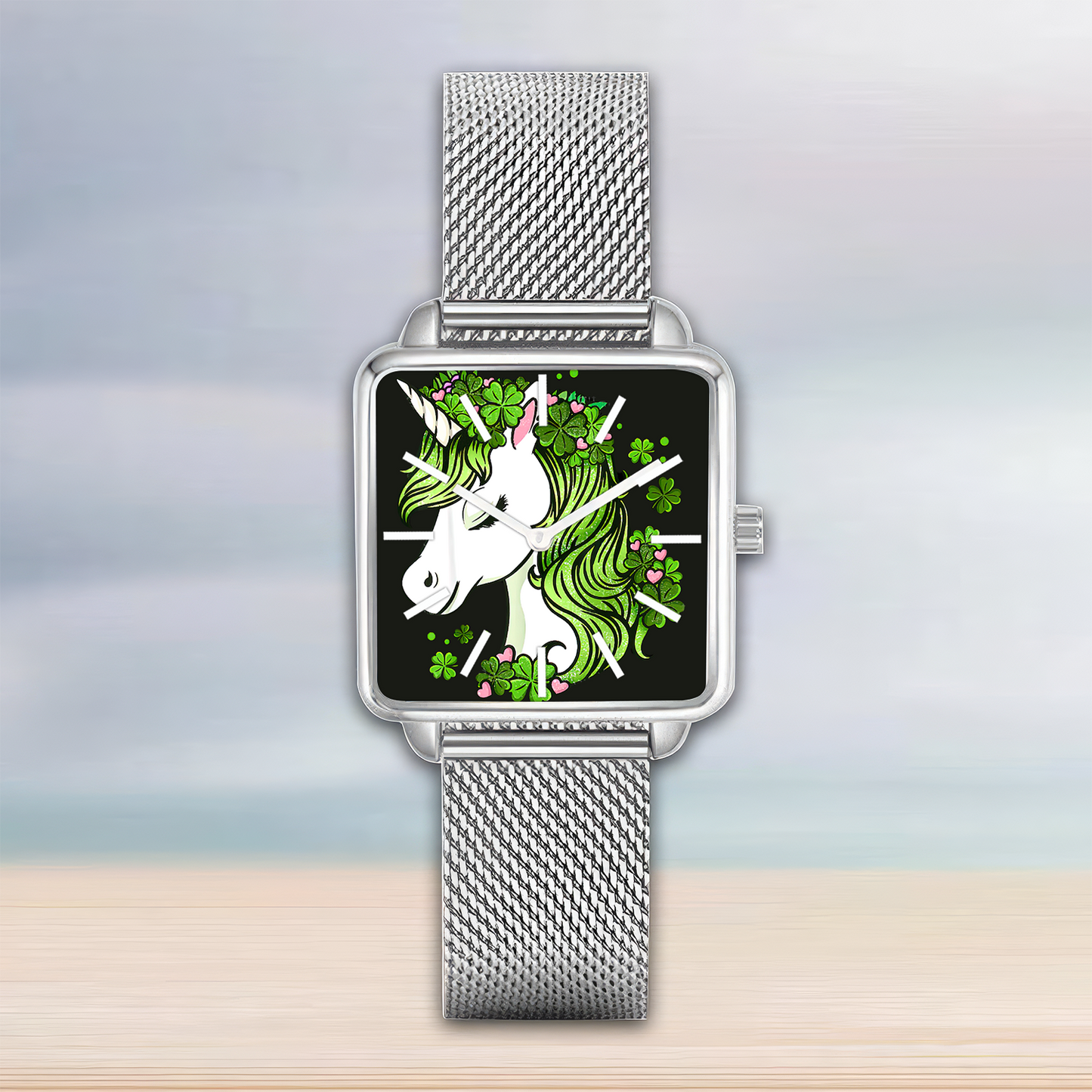 Happy St Patricks Day Hand Wash Watch