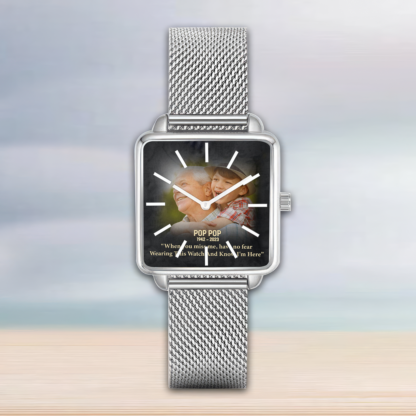 Grandpa Family Hand , Gift for Lover Watch