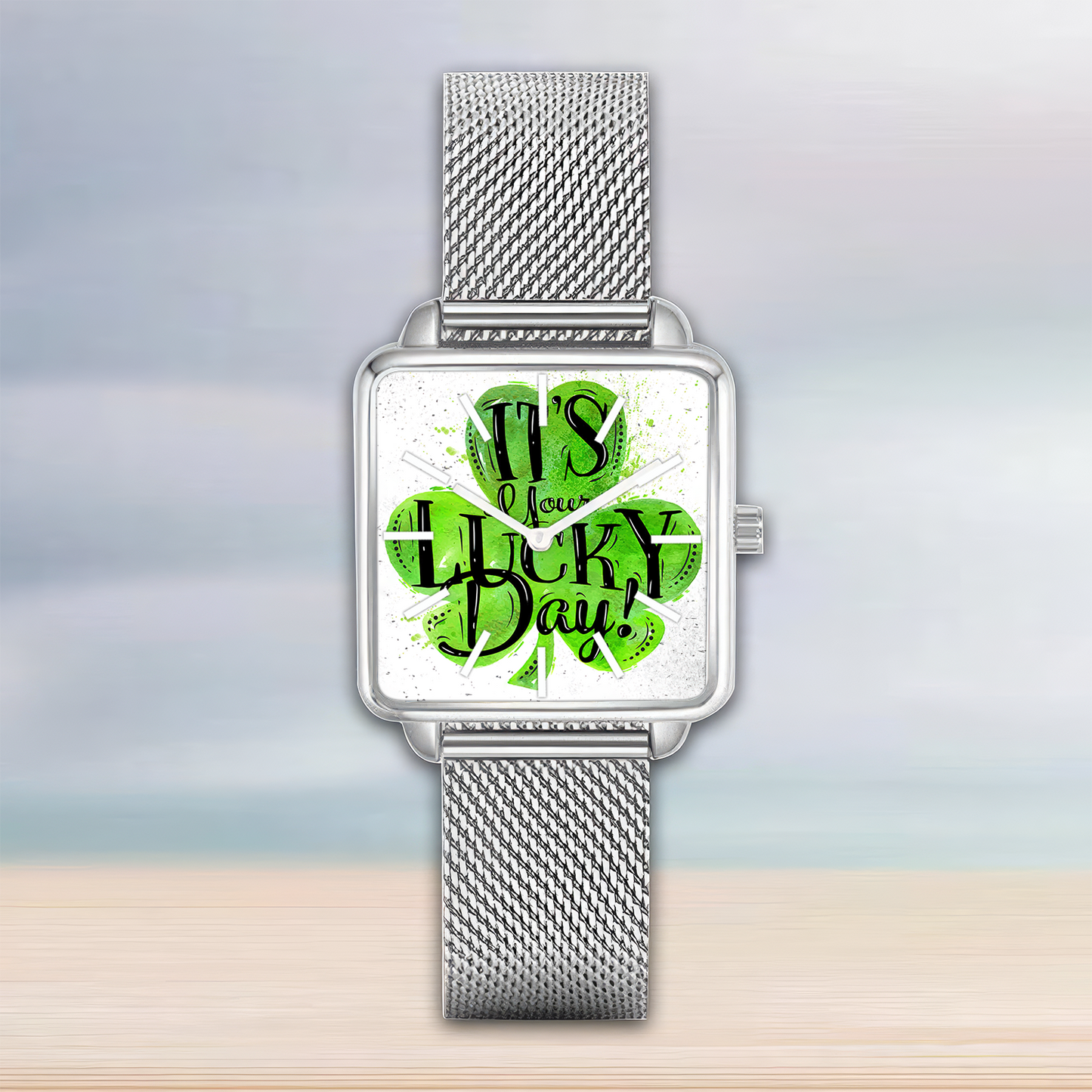 Happy St Patricks Day Hand Wash Watch