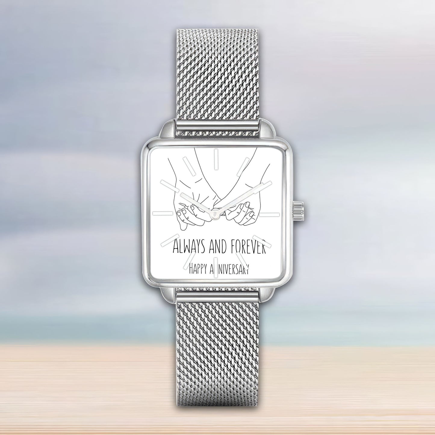 Valentine_s Day Gift For Couple Hand Watch