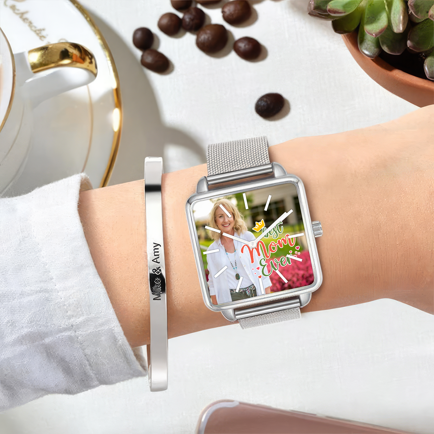 Mom Hand Gifts For Family, Dad Mom Grandma1.png Watch