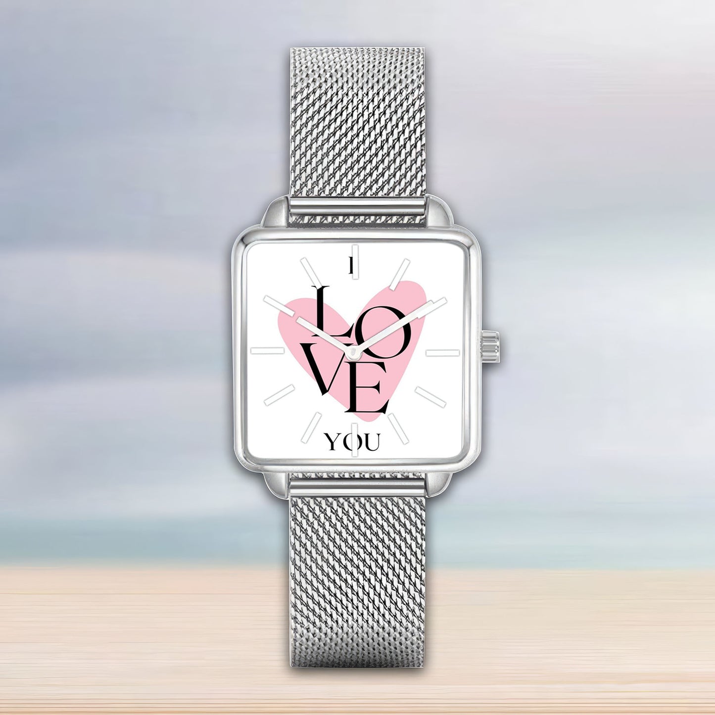 Valentine's Day Gift For Couple Hand Watch