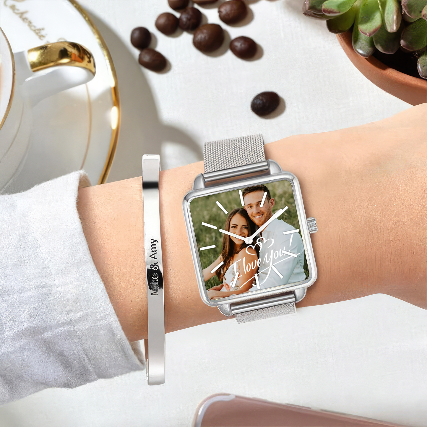 Parents gift Gifts For Family, Dad Mom Grandma ver2 Watch