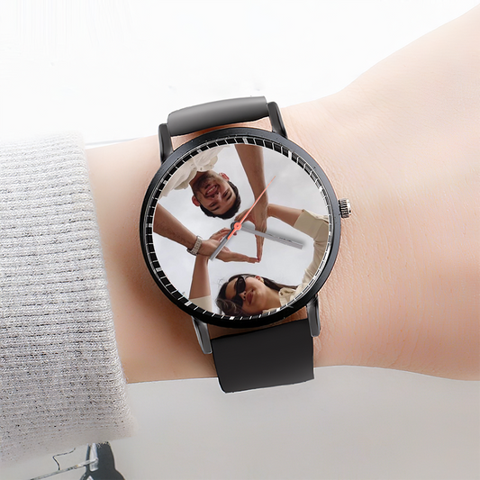 Couple in Love Matching Watch Custom 2