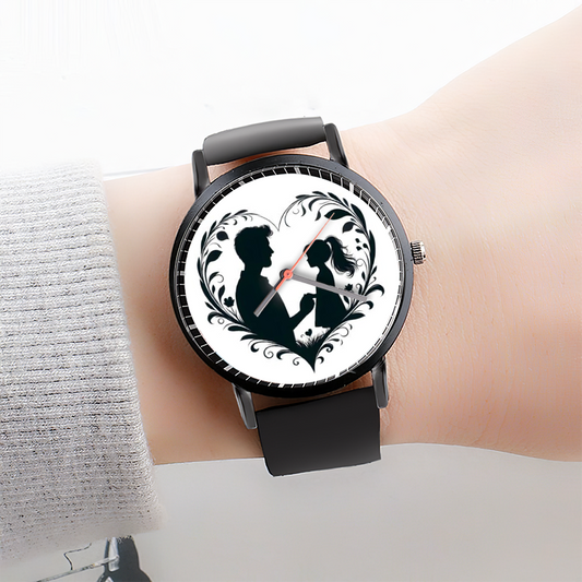 Dad and Daughter Watch Custom 7