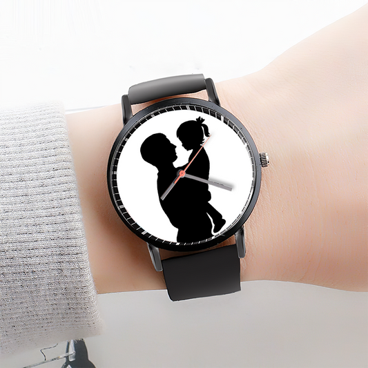 Dad and Daughter Watch Custom 6