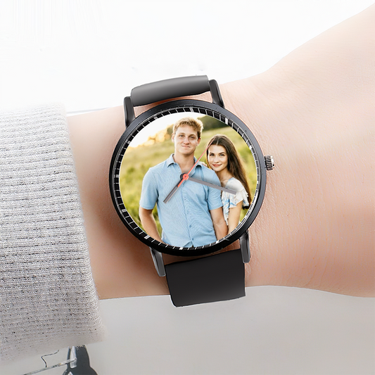 Couple in Love Matching Watch Custom 4