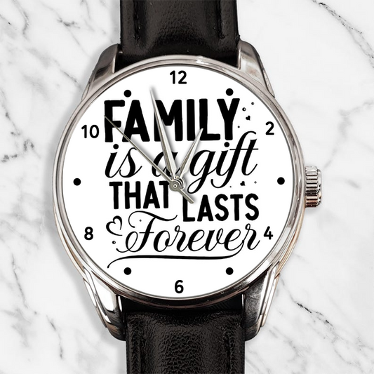 Family is a Gift Watch Custom