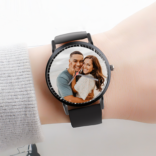 Couple in Love Matching Watch Custom 3
