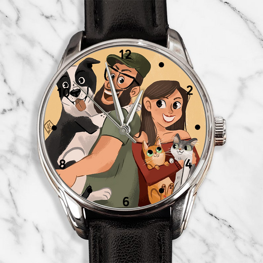 Happy Pets Watch Custom 1