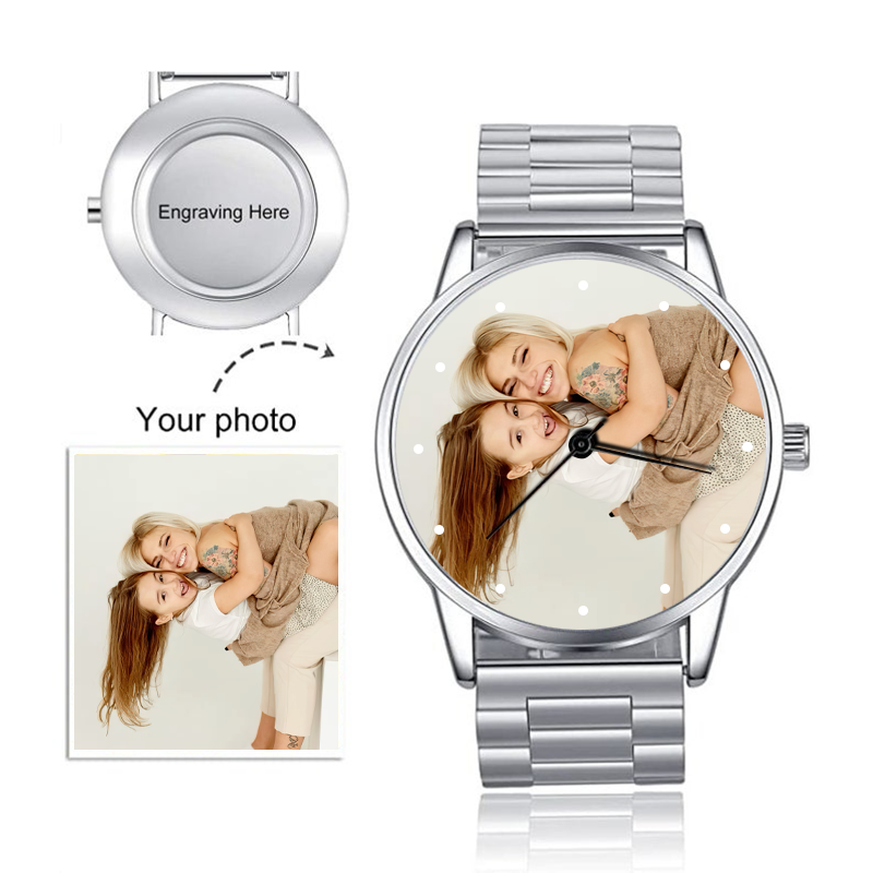 Mother and Daughter Watch Custom 11