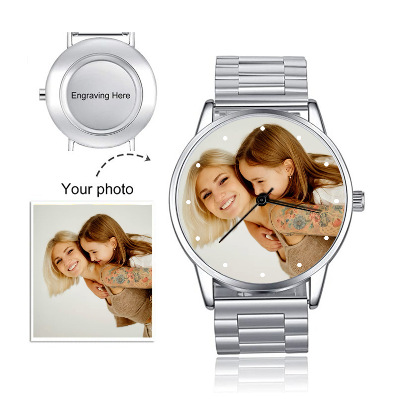 Mother and Daughter Watch Custom 10