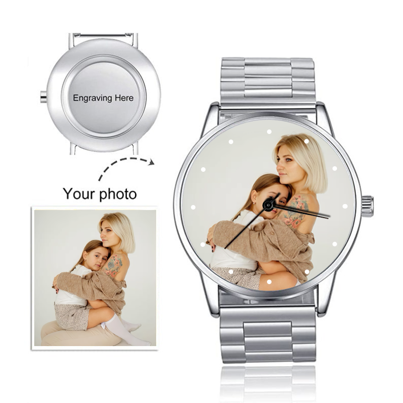 Mother and Daughter Watch Custom 8
