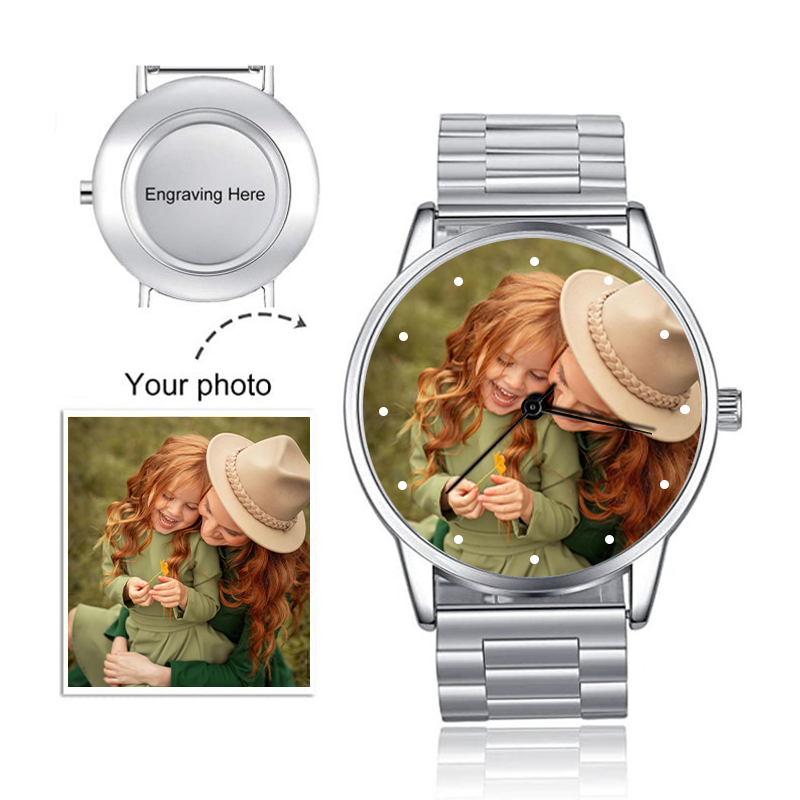 Mother and Daughter Watch Custom 12