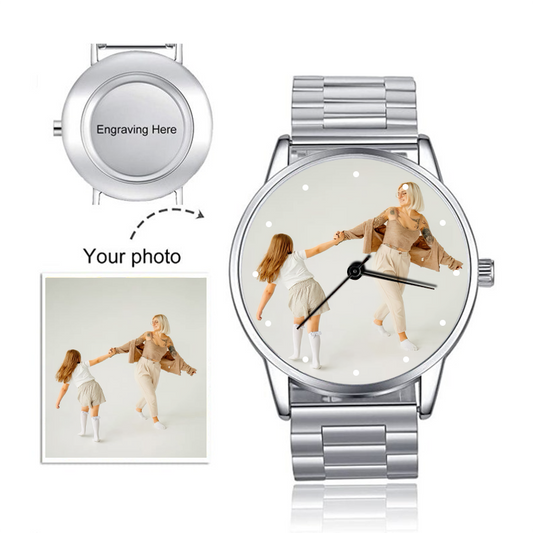 Mother and Daughter Watch Custom 7