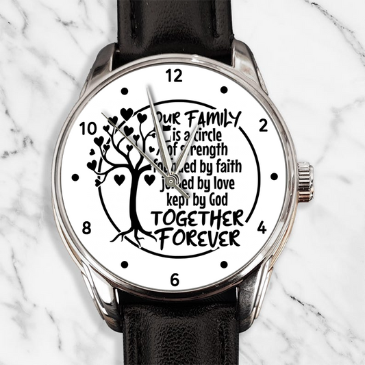Together Forever Watch Custom