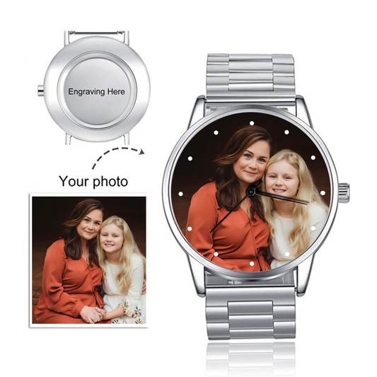 Mother and Daughter Watch Custom 2