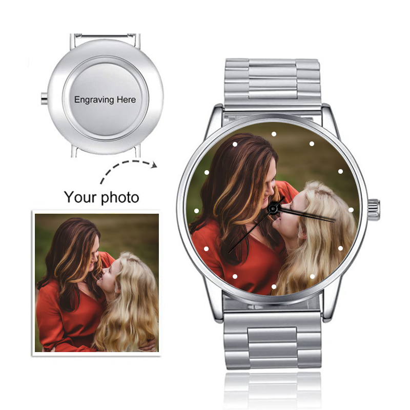 Mother and Daughter Watch Custom 3