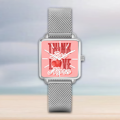 Think Less Love More Watch