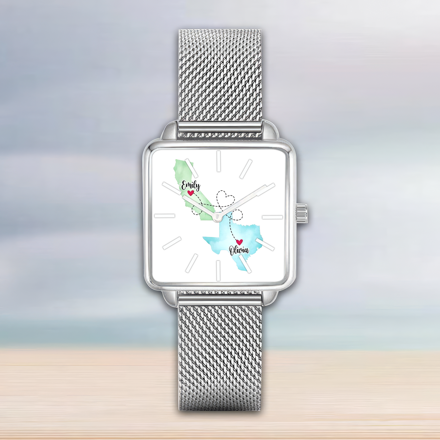 Custom Watch I Miss Your Face Watch