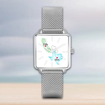 Custom Watch I Miss Your Face Watch