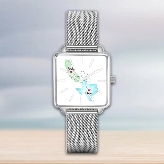 Custom Watch I Miss Your Face Watch