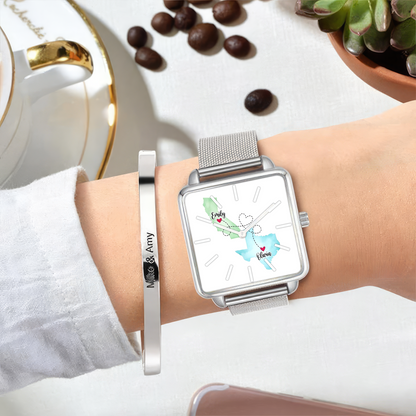 Custom Watch I Miss Your Face Watch