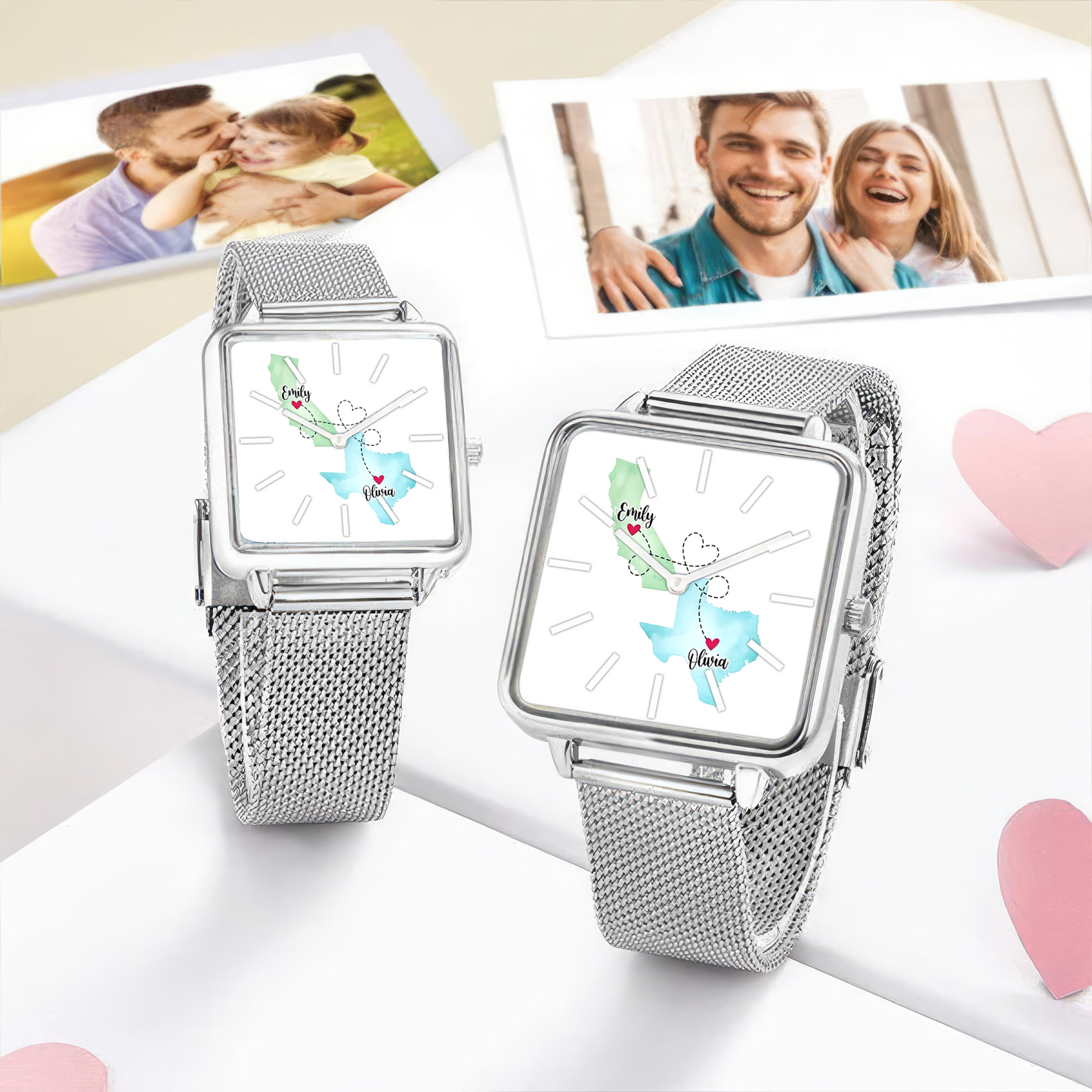 Custom Watch I Miss Your Face Watch