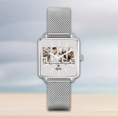 Custom MAMA Photo Watch