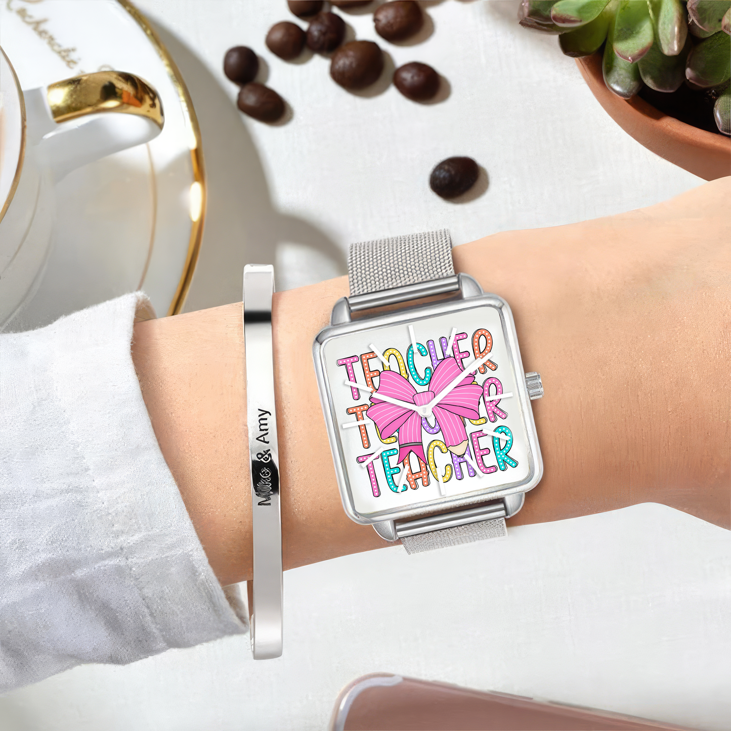 Coquette Teacher Day Watch