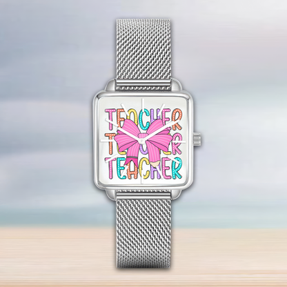 Coquette Teacher Day Watch