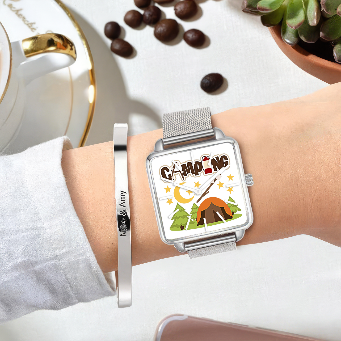 Camping Love Summer Watch