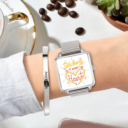 I Love My Teachers Watch