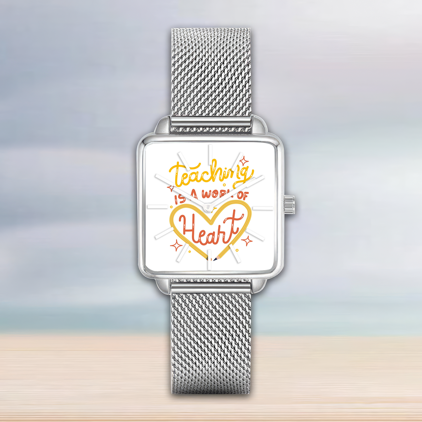 I Love My Teachers Watch
