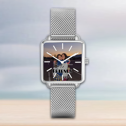 Friendly Hand , Personalized Image Watch
