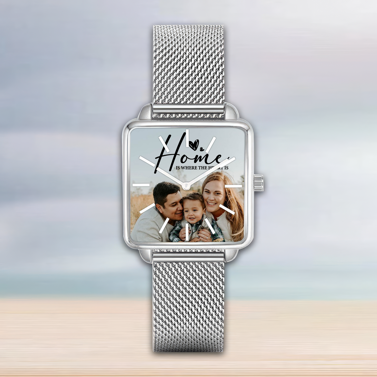 Family Home Sweet Home hand , Personalized Design ver1 Watch