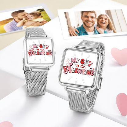 Gift For Cat Hand , Cat Lover, Personalized Design ver2 Watch
