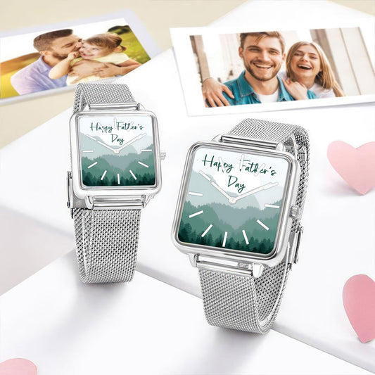 Father_s Day Hand Gift for Husband, for Grandpa, for Stepdad Watch