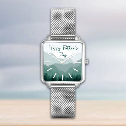 Father_s Day Hand Gift for Husband, for Grandpa, for Stepdad Watch
