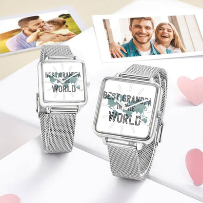 Father_s Day Hand Gift for Husband, for Grandpa, for Stepdad Watch