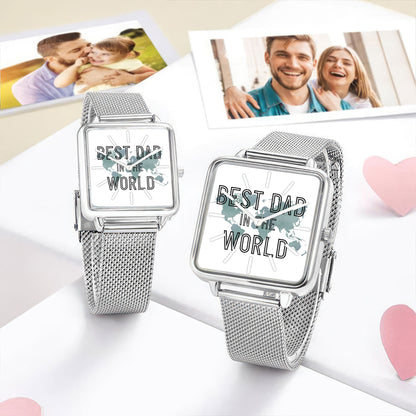 Father_s Day Hand Gift for Husband, for Grandpa, for Stepdad Watch